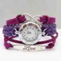 Multi Layered Friendship Bracelet Watch