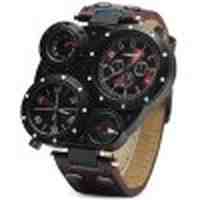 SHIWEIBAO J3104 Male 2 movt Quartz Watch