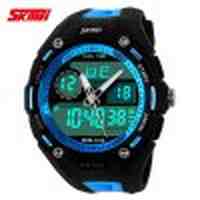 Skmei 1015 Double Movt Sports LED Watch