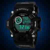 Skmei 1019 Military LED Watch