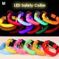 Pet Dog LED Safety Collar