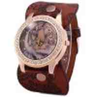 Kaladia 8926 Tiger Pattern Female Quartz Watch