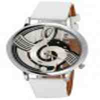 Hot Sale Musical Note Pattern Watch