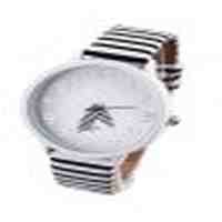 Chic Stripe Pattern Watch