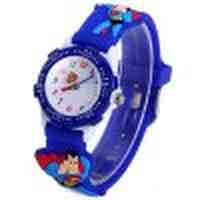 Cool Super Man Kids Quartz Watch