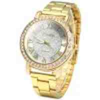 YTwatch Shiny Diamond Lady Quartz Watch