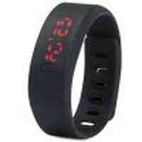 HZ55 Date Display LED Sports Watch