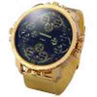 Shiweibao A1165 4 Movt Quartz Male Water Resistant Watch