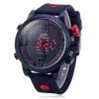 OHSEN AD2820 Dual Movt LED Sport Watch