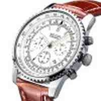 MEGIR 2009 Men Japan Quartz Watch