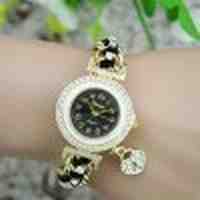 Geneva Women Quartz Bracelet Watch