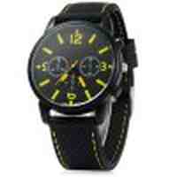 Military Style Men Quartz Watch