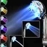 7 Colors LED Light Shower Head