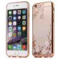 Flower Pattern Protective Back Case for iPhone 6   6S