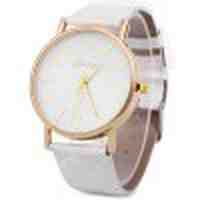 Female Analog Quartz Watch