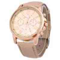 Unisex Analog Quartz Watch