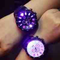 JIS Couple Quartz Watch