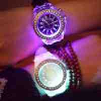 Jelly Couple Quartz Watch