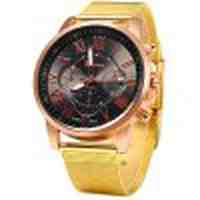 Geneva Male Quartz Watch