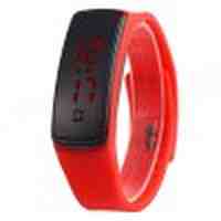 Men Women LED Digital Bracelet Watch