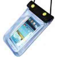 Waterproof Case Bag for iPhone   Blue