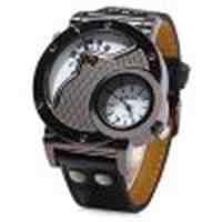 Oulm 9591 Male Quartz Wrist Watch