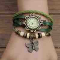 Women Retro Bracelet Watch