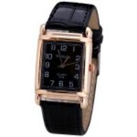 Fashionable Quartz Watch with Analog Indicate Leather Watch Band for Women