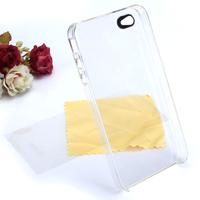 Clear Case and Screen Protector for iPhone 4