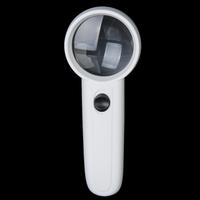 Hand-hold Magnifier w/ LED