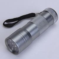 Mini 12-Led Torch Flashlight Lamp with Hand Strap