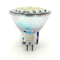 MR11 3528 SMD 24-LED White Light Lamp