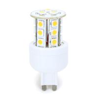 G9 5050 SMD 21-LED Warm White Light Lamp