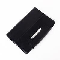 Universal PU Folio Rotary Cover Case Stand with Velcro Locator for Phones E-books 7