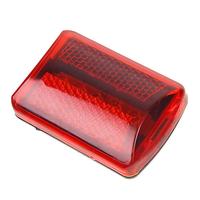 Red Safety Rear Bicycle Bike 5 LED Light