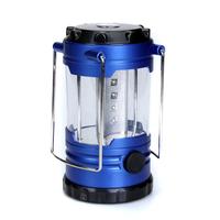 12-LED Camping Lantern Light w/ Compass