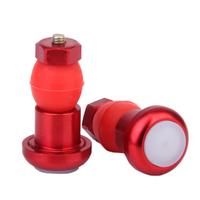 1 Pair Bicycle LED Light Flashlight Signal Handlebar Light Red