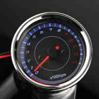 Motorcycle LED Backlight Universal Tachometer Speedometer Tacho Gauge