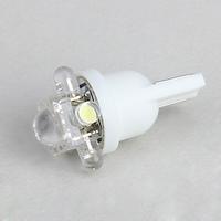 White 5-LED Wedge Car Light Bulb