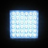 White 1156 36-LED Lights Panel