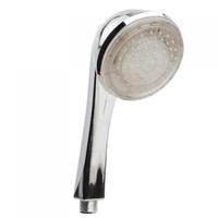 Temperature detectable 3-Color Changing LED Shower Head