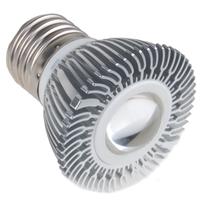 1W LED E27 White Screw Lamp Light Bulb Spotlight