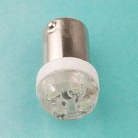 White BA9s 4-LED Car Side Light Bulb Lamp