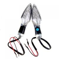 Blue 16-LED Motorbike Motocycle Turn Indicator Light Bulb
