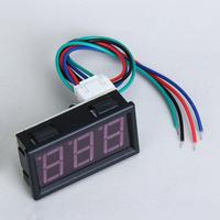 Mini DC 99.9V Red LED Digital Panel Meter Voltmeter