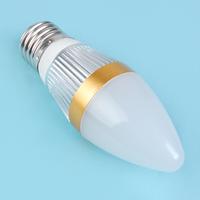 3W E27 White Energy Saving LED Light Bulb Lamp