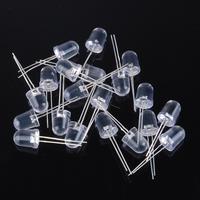 20pcs 10mm Blue Emitting Diode Light Bright LED