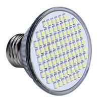 E27 110V 5.58W Cool White 93 LED SMD Lamp