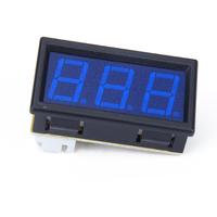 Mini DC 99.9V Blue LED Digital Panel Meter Voltmeter