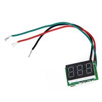 0.36inch Digital Panel Voltmeter 0-100V Green LED Voltmeter